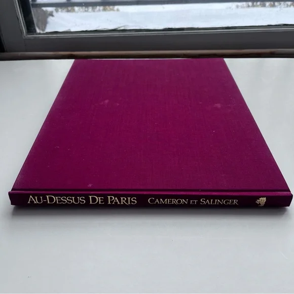 Coffee Table Book Au-Dessus De Paris aka Above Paris Photographer Robert Cameron - Picture 11 of 16